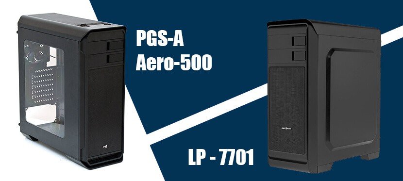 Aero-500 та LogicPower 7701